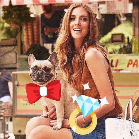 il cane della ferragni ha il papillon di louis vuitton|Il cane Matilda, il vero artefice dell'amor.